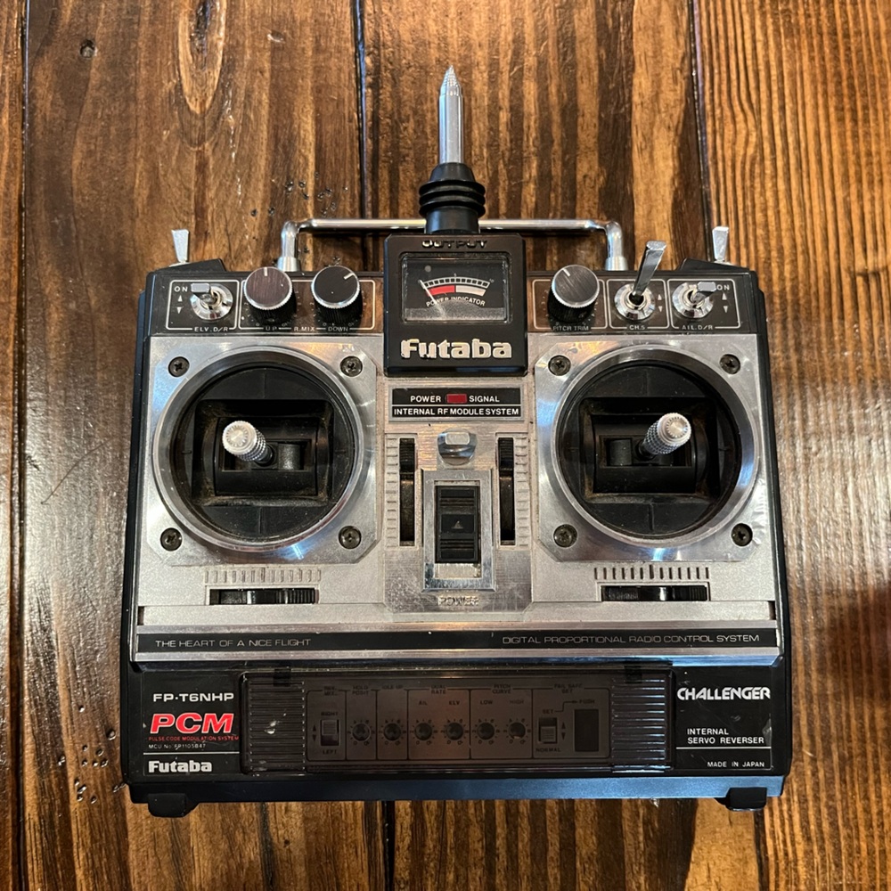 Futaba Challenger FP-T6NHP Remote
